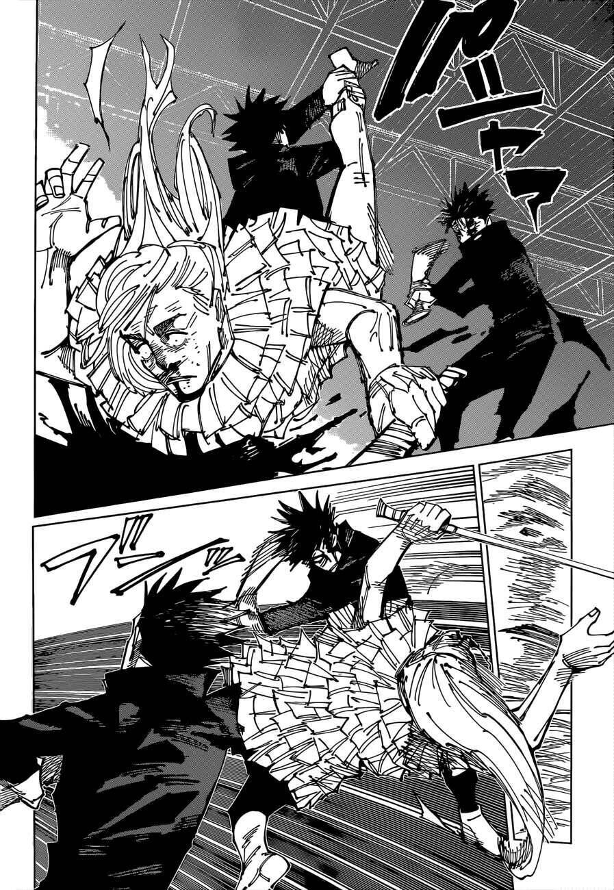 Jujutsu Kaisen – Chú Thuật Hồi Chiến Chapter 171 - Trang 2