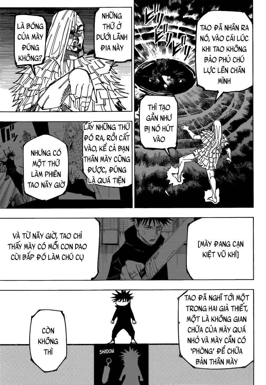 Jujutsu Kaisen – Chú Thuật Hồi Chiến Chapter 171 - Trang 2
