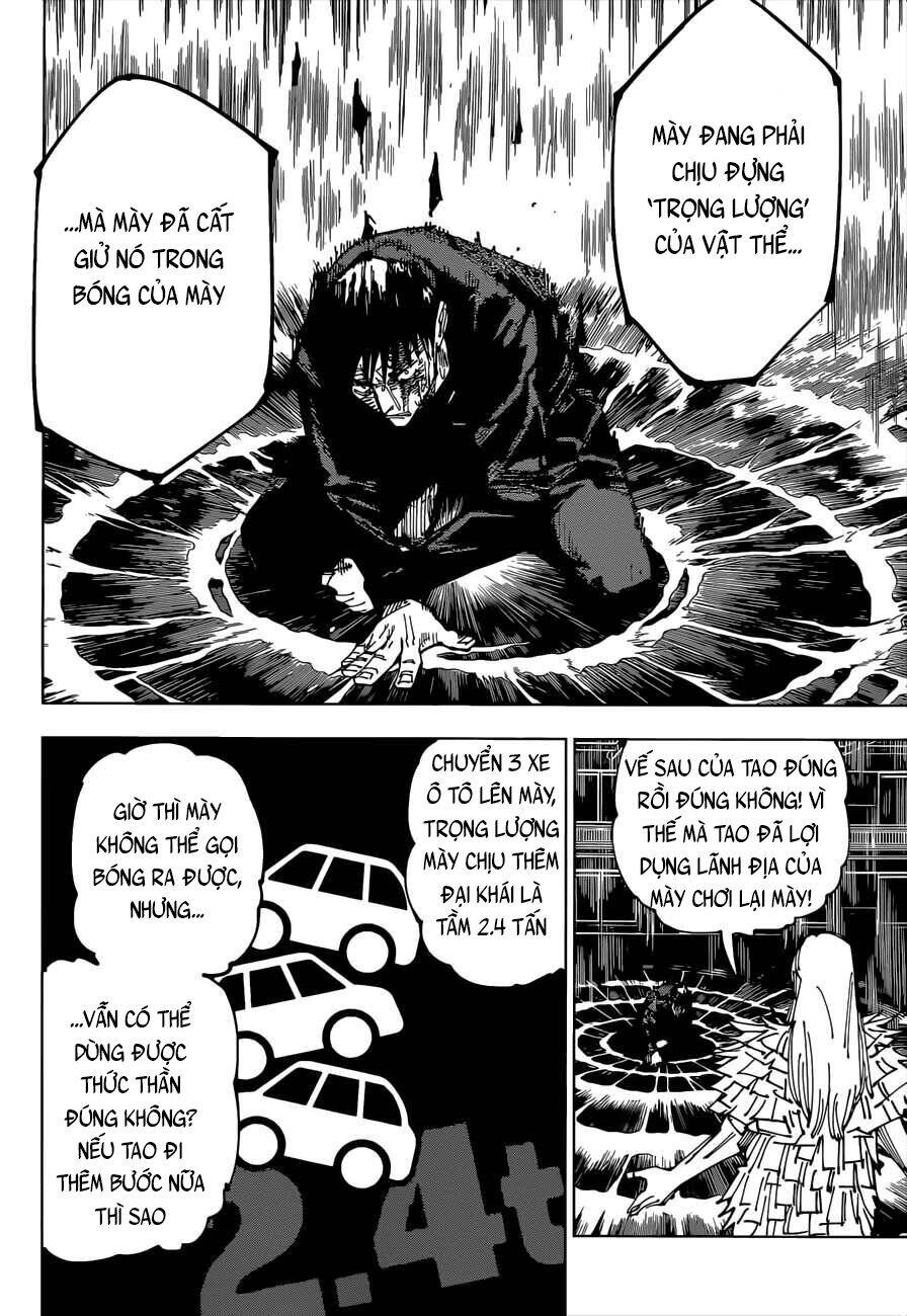 Jujutsu Kaisen – Chú Thuật Hồi Chiến Chapter 171 - Trang 2