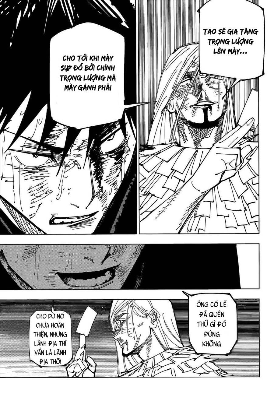 Jujutsu Kaisen – Chú Thuật Hồi Chiến Chapter 171 - Trang 2