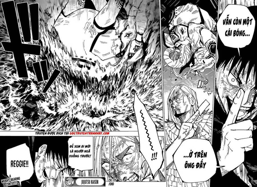 Jujutsu Kaisen – Chú Thuật Hồi Chiến Chapter 171 - Trang 2