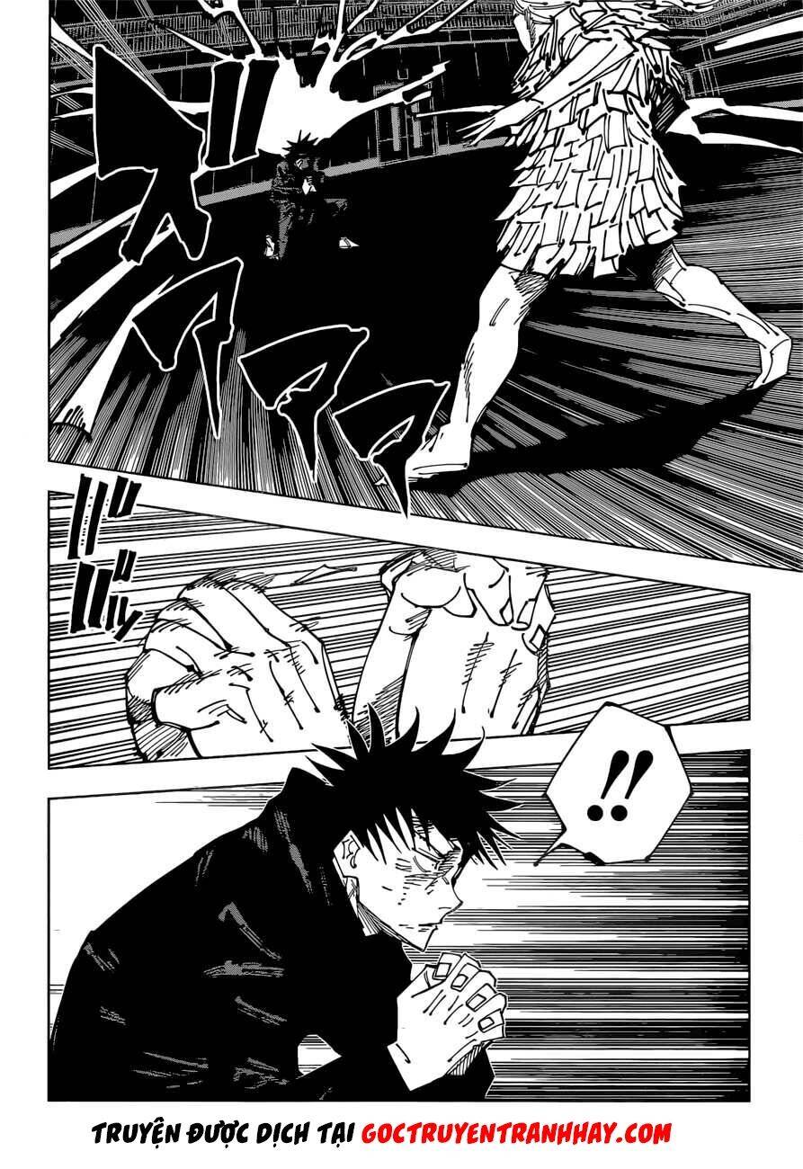 Jujutsu Kaisen – Chú Thuật Hồi Chiến Chapter 171 - Trang 2
