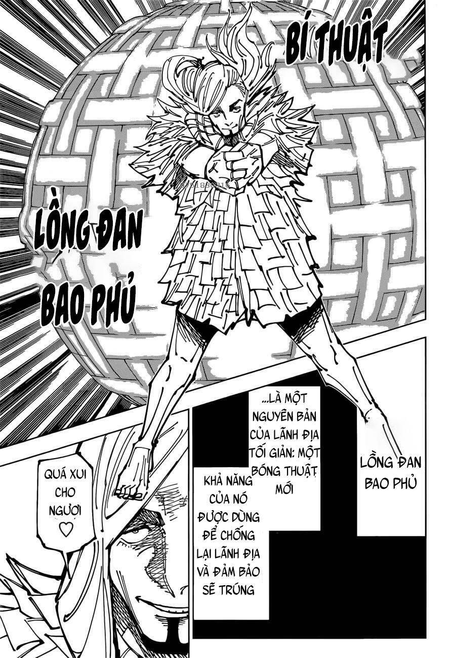 Jujutsu Kaisen – Chú Thuật Hồi Chiến Chapter 171 - Trang 2