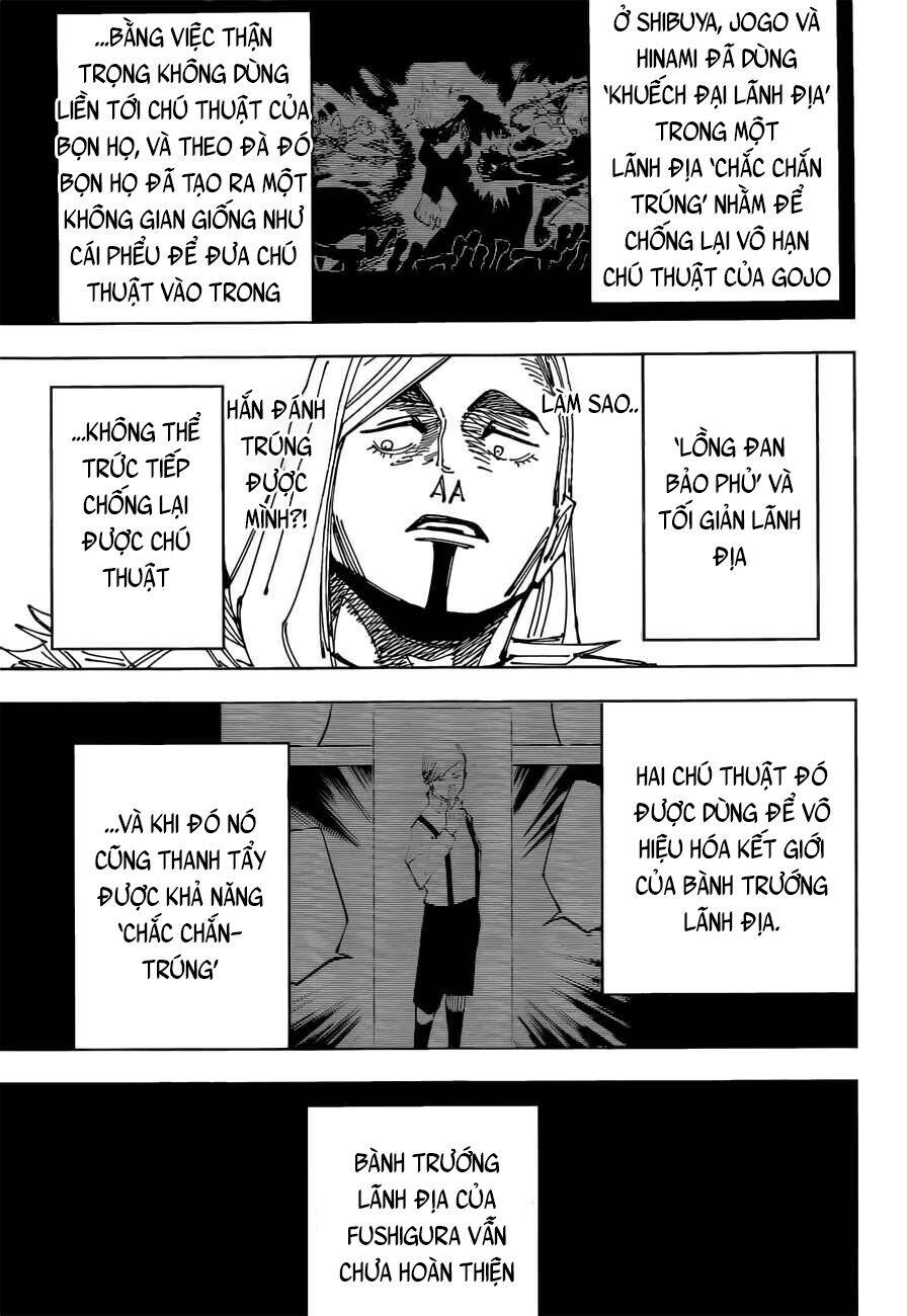 Jujutsu Kaisen – Chú Thuật Hồi Chiến Chapter 171 - Trang 2