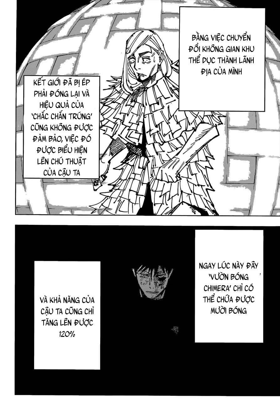 Jujutsu Kaisen – Chú Thuật Hồi Chiến Chapter 171 - Trang 2