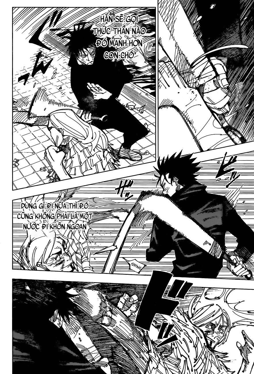 Jujutsu Kaisen – Chú Thuật Hồi Chiến Chapter 172 - Trang 2