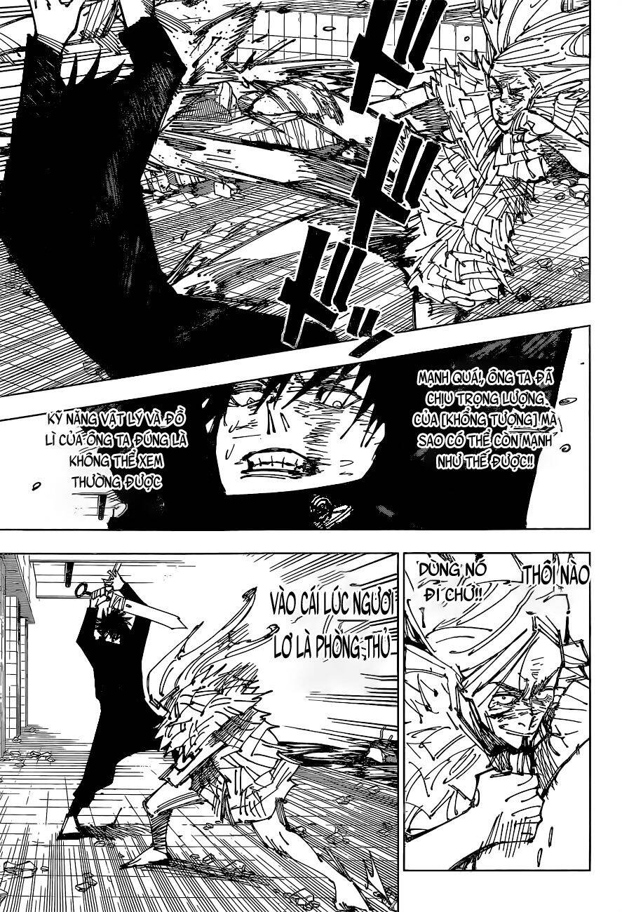 Jujutsu Kaisen – Chú Thuật Hồi Chiến Chapter 172 - Trang 2