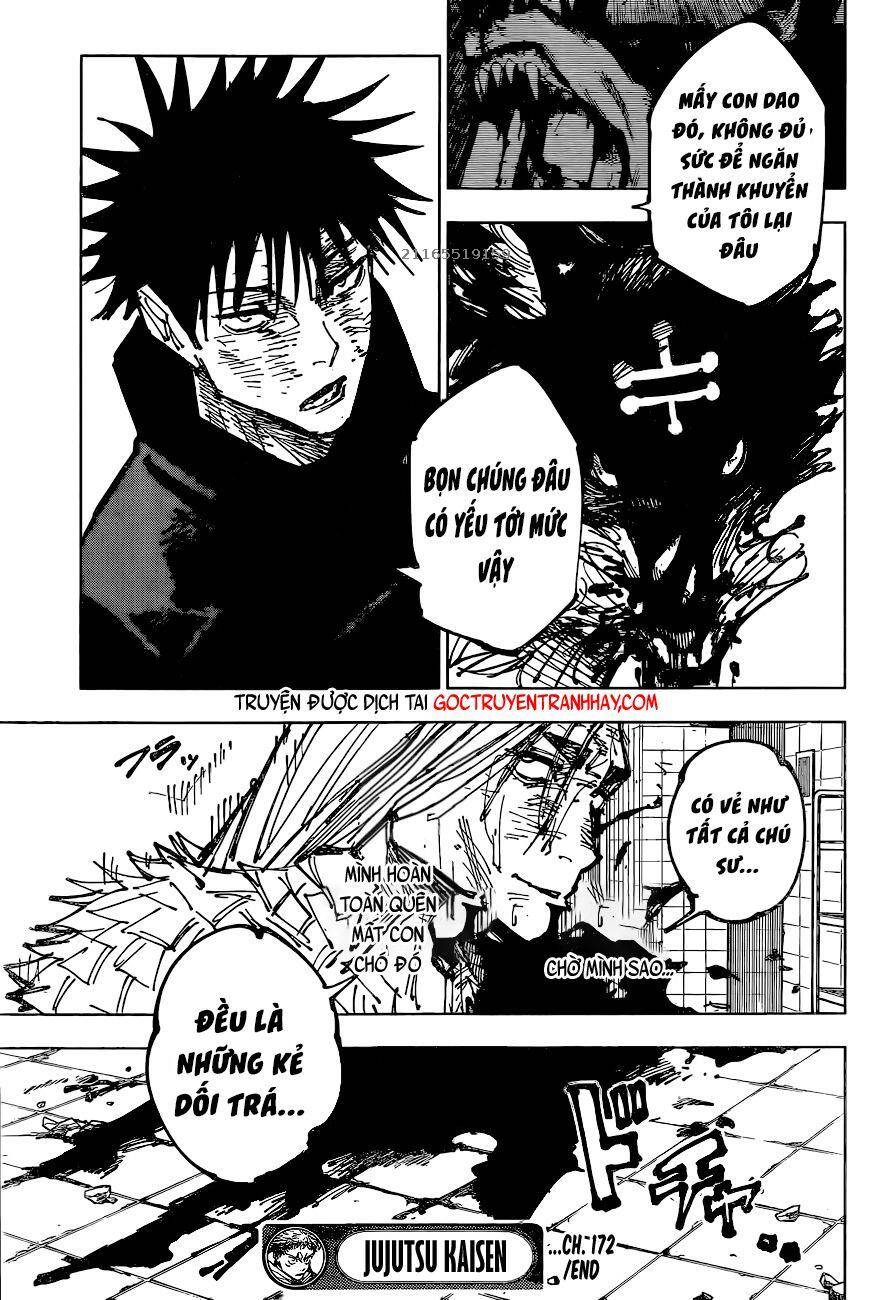 Jujutsu Kaisen – Chú Thuật Hồi Chiến Chapter 172 - Trang 2