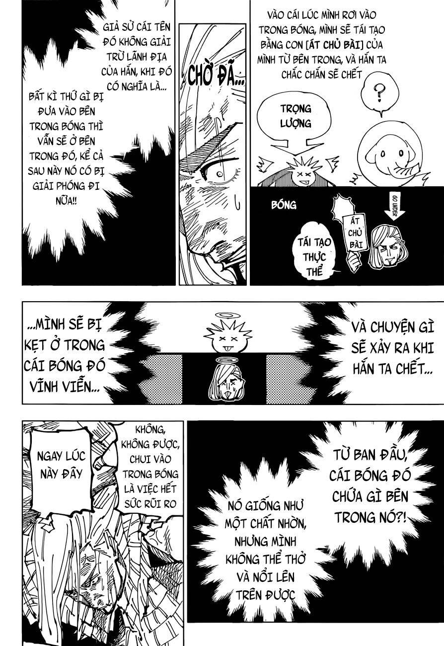 Jujutsu Kaisen – Chú Thuật Hồi Chiến Chapter 172 - Trang 2