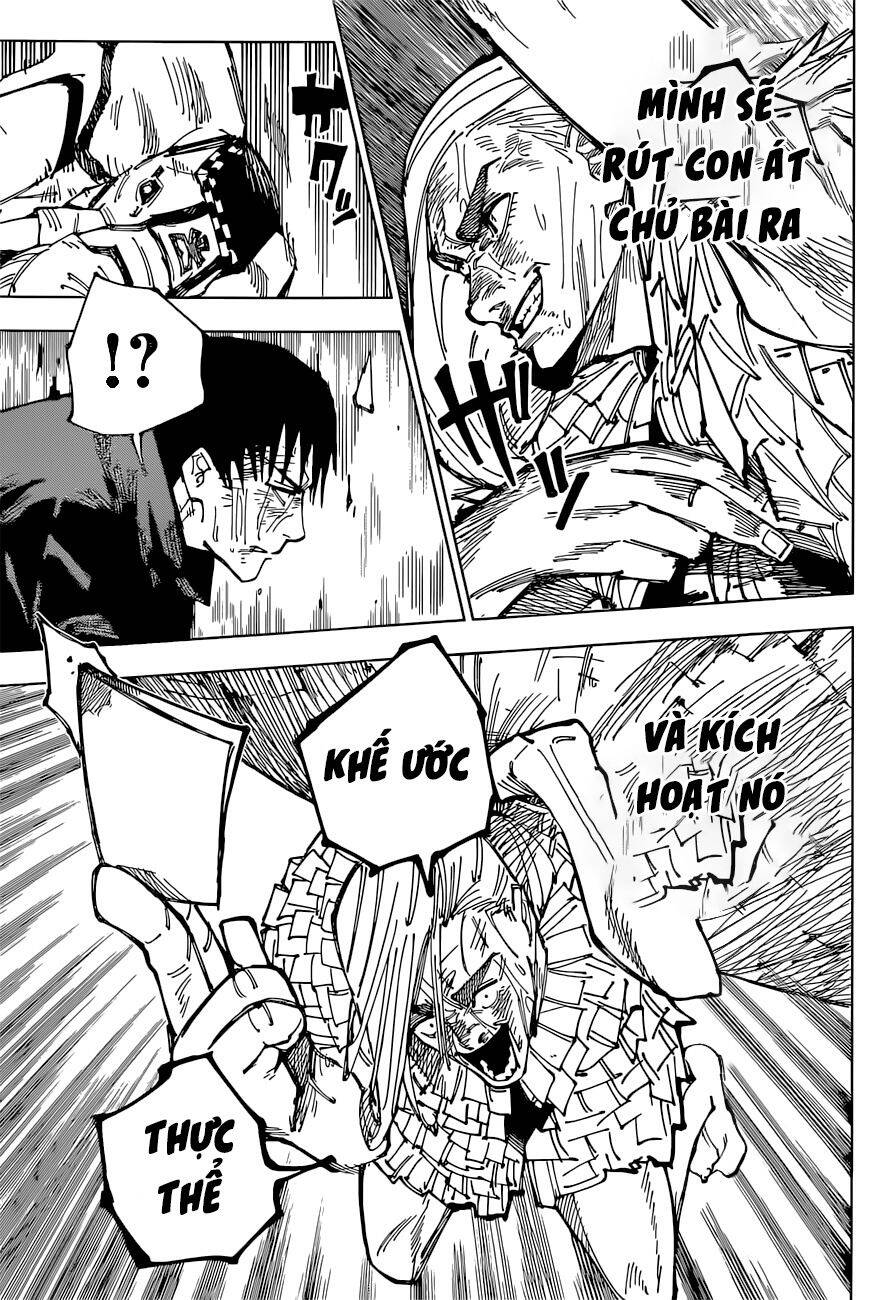 Jujutsu Kaisen – Chú Thuật Hồi Chiến Chapter 172 - Trang 2