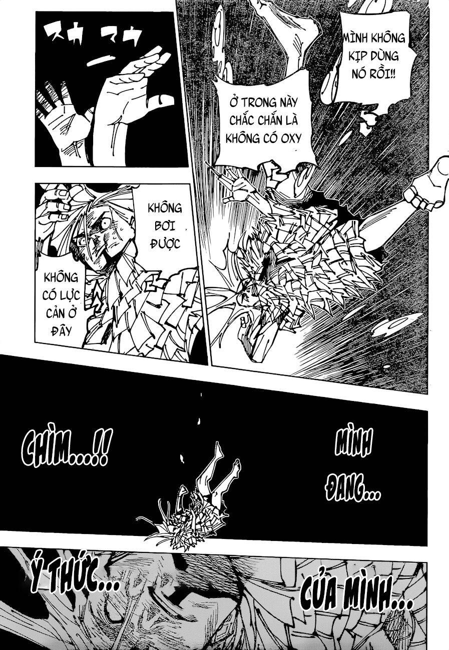 Jujutsu Kaisen – Chú Thuật Hồi Chiến Chapter 172 - Trang 2