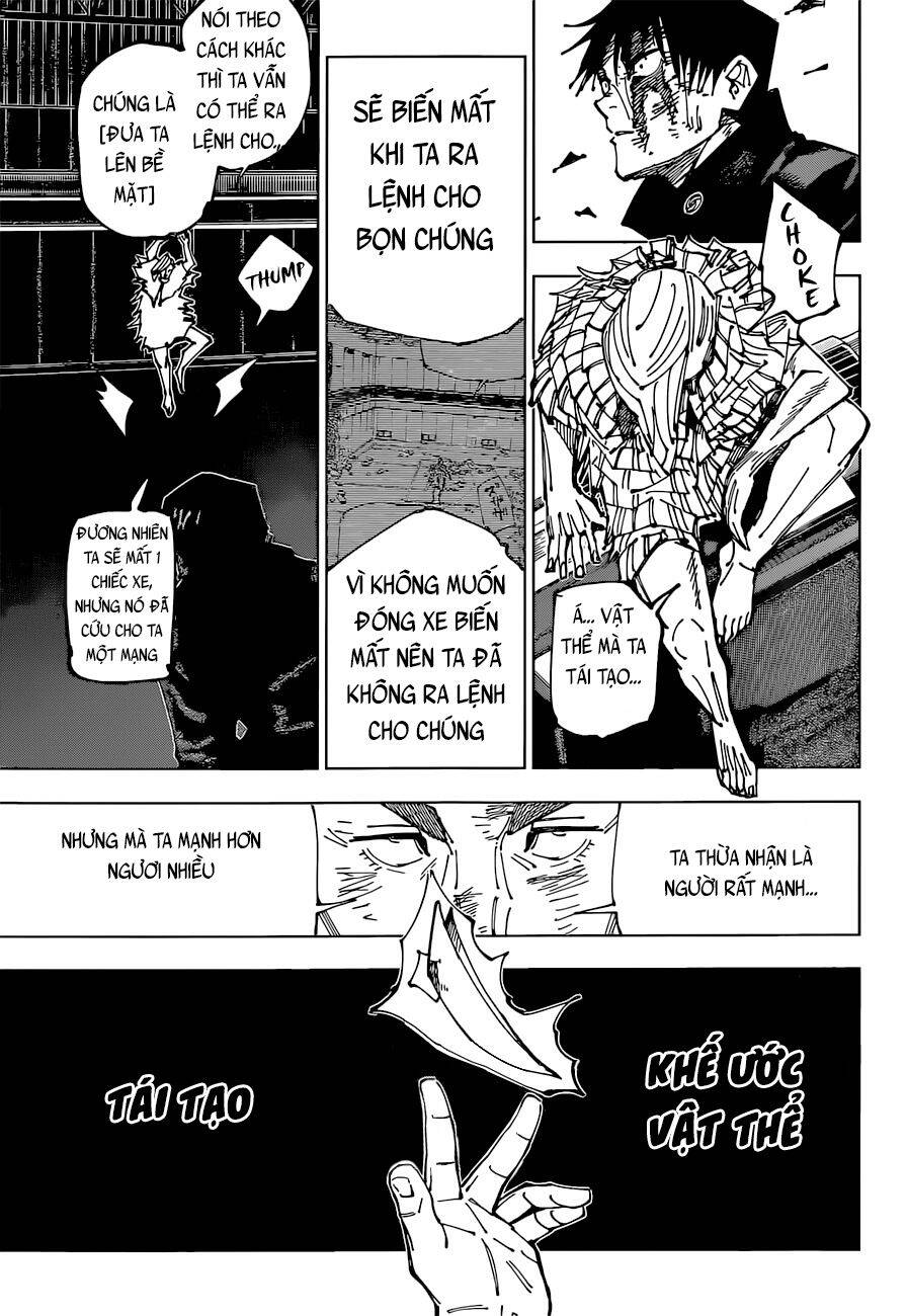 Jujutsu Kaisen – Chú Thuật Hồi Chiến Chapter 172 - Trang 2