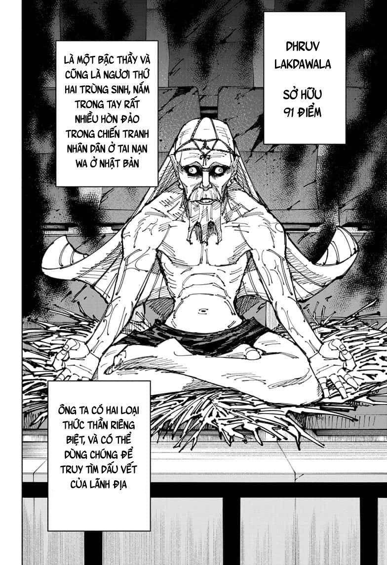 Jujutsu Kaisen – Chú Thuật Hồi Chiến Chapter 173 - Trang 2