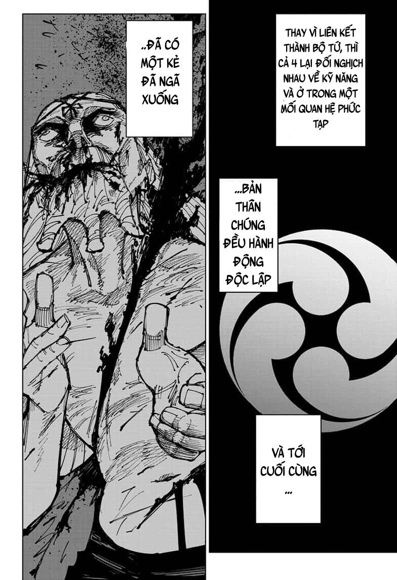 Jujutsu Kaisen – Chú Thuật Hồi Chiến Chapter 173 - Trang 2