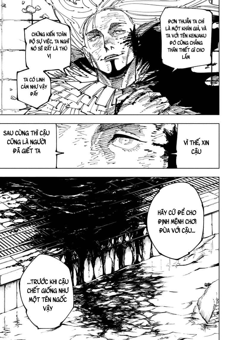 Jujutsu Kaisen – Chú Thuật Hồi Chiến Chapter 173 - Trang 2