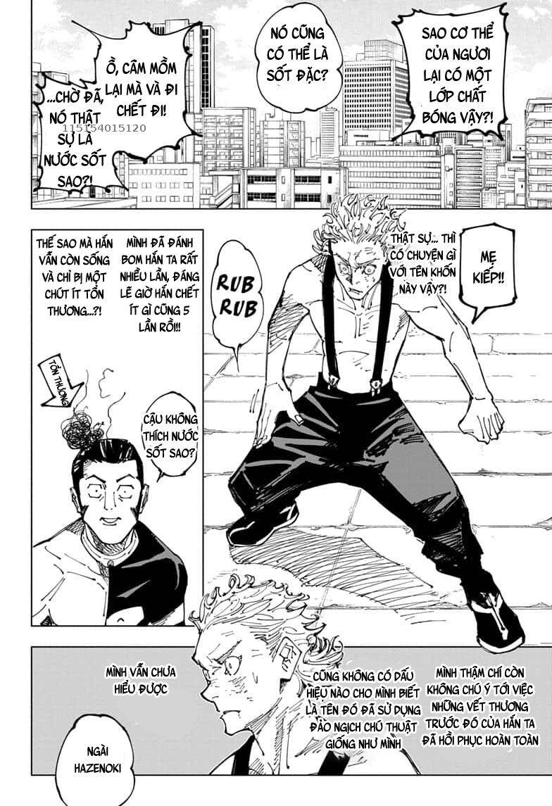 Jujutsu Kaisen – Chú Thuật Hồi Chiến Chapter 173 - Trang 2