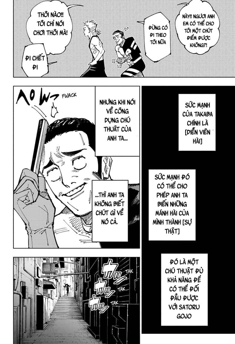 Jujutsu Kaisen – Chú Thuật Hồi Chiến Chapter 173 - Trang 2