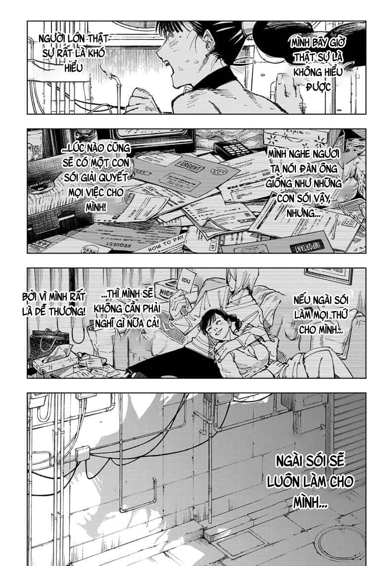 Jujutsu Kaisen – Chú Thuật Hồi Chiến Chapter 173 - Trang 2