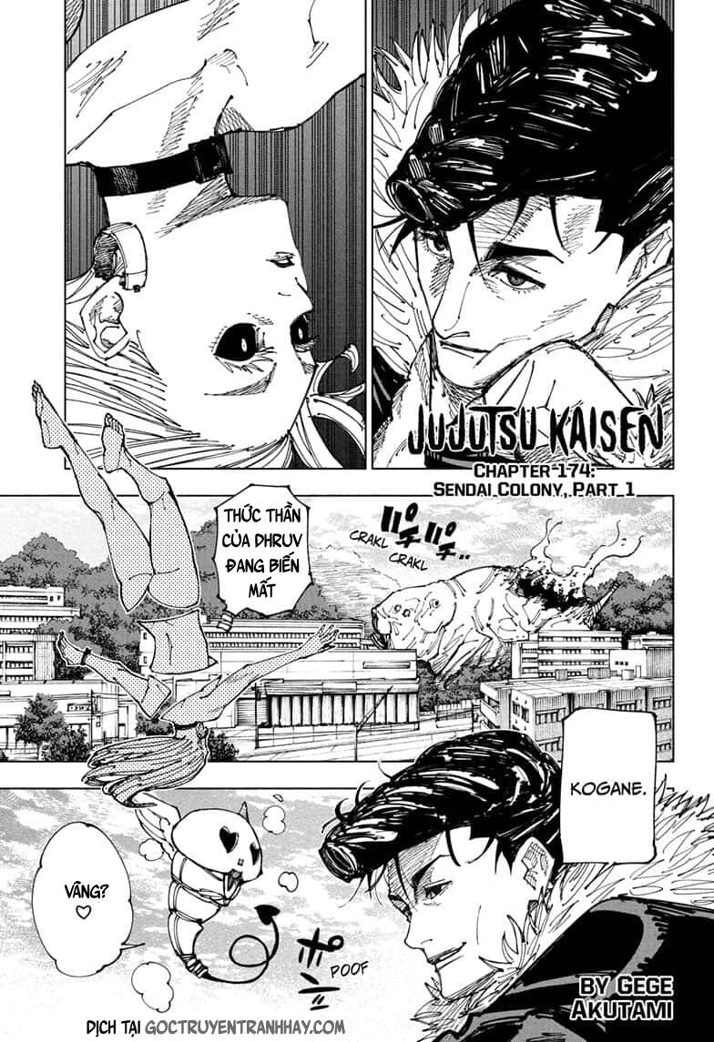 Jujutsu Kaisen – Chú Thuật Hồi Chiến Chapter 174 - Trang 2