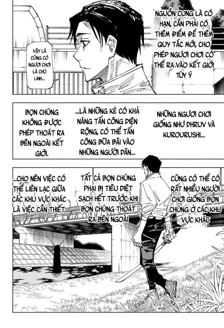 Jujutsu Kaisen – Chú Thuật Hồi Chiến Chapter 174 - Trang 2