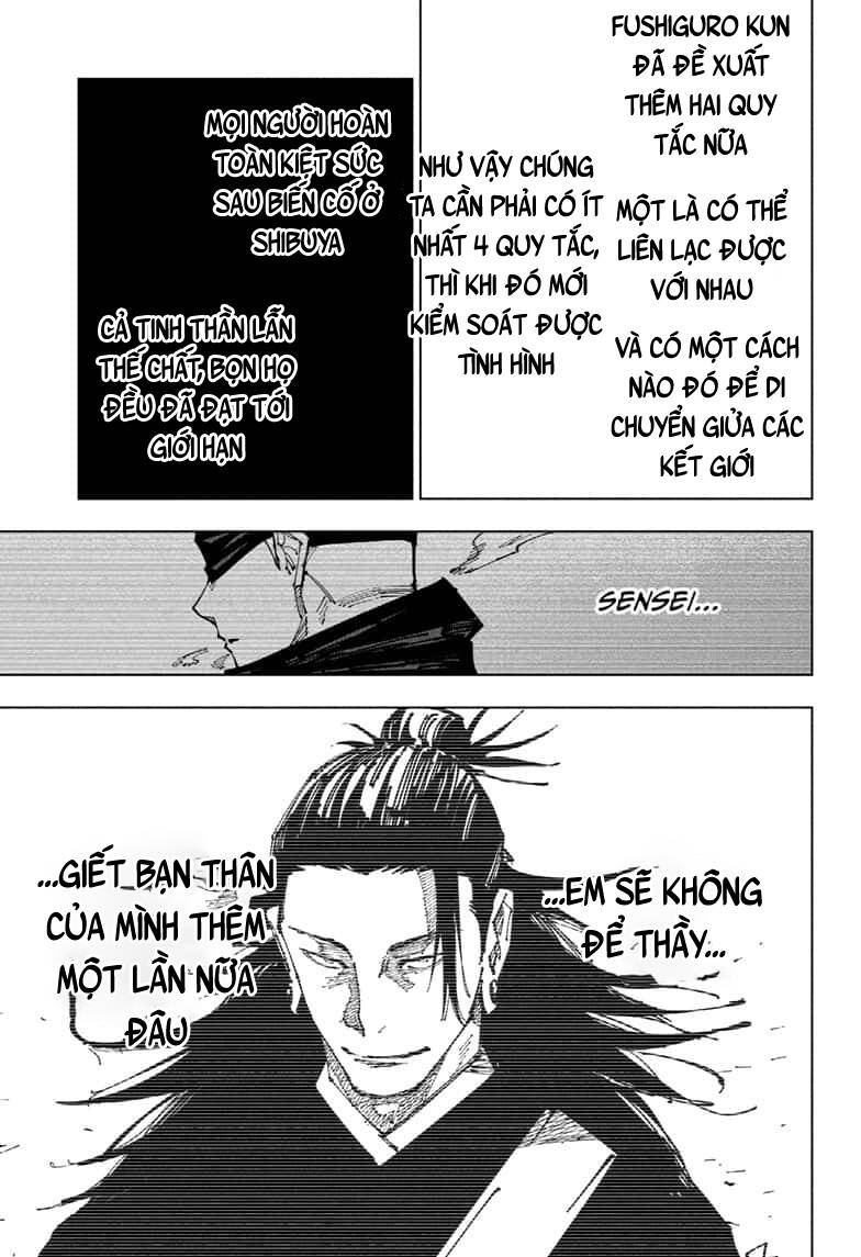 Jujutsu Kaisen – Chú Thuật Hồi Chiến Chapter 174 - Trang 2