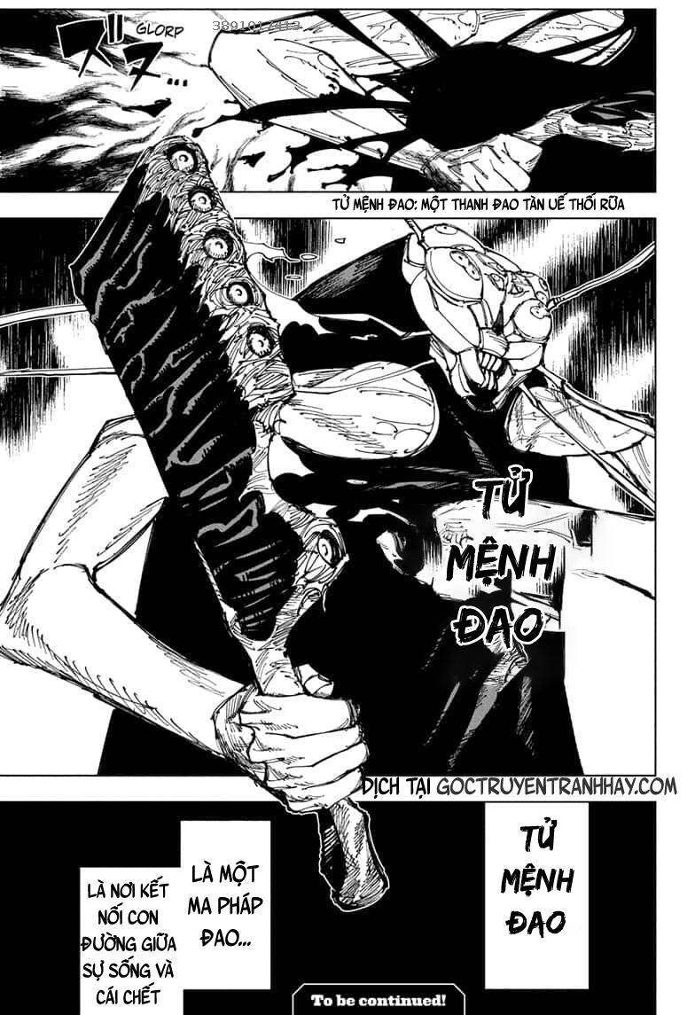 Jujutsu Kaisen – Chú Thuật Hồi Chiến Chapter 174 - Trang 2