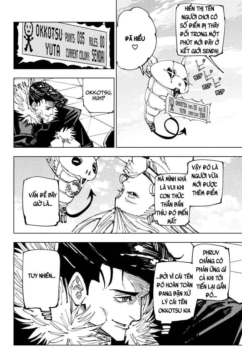 Jujutsu Kaisen – Chú Thuật Hồi Chiến Chapter 174 - Trang 2