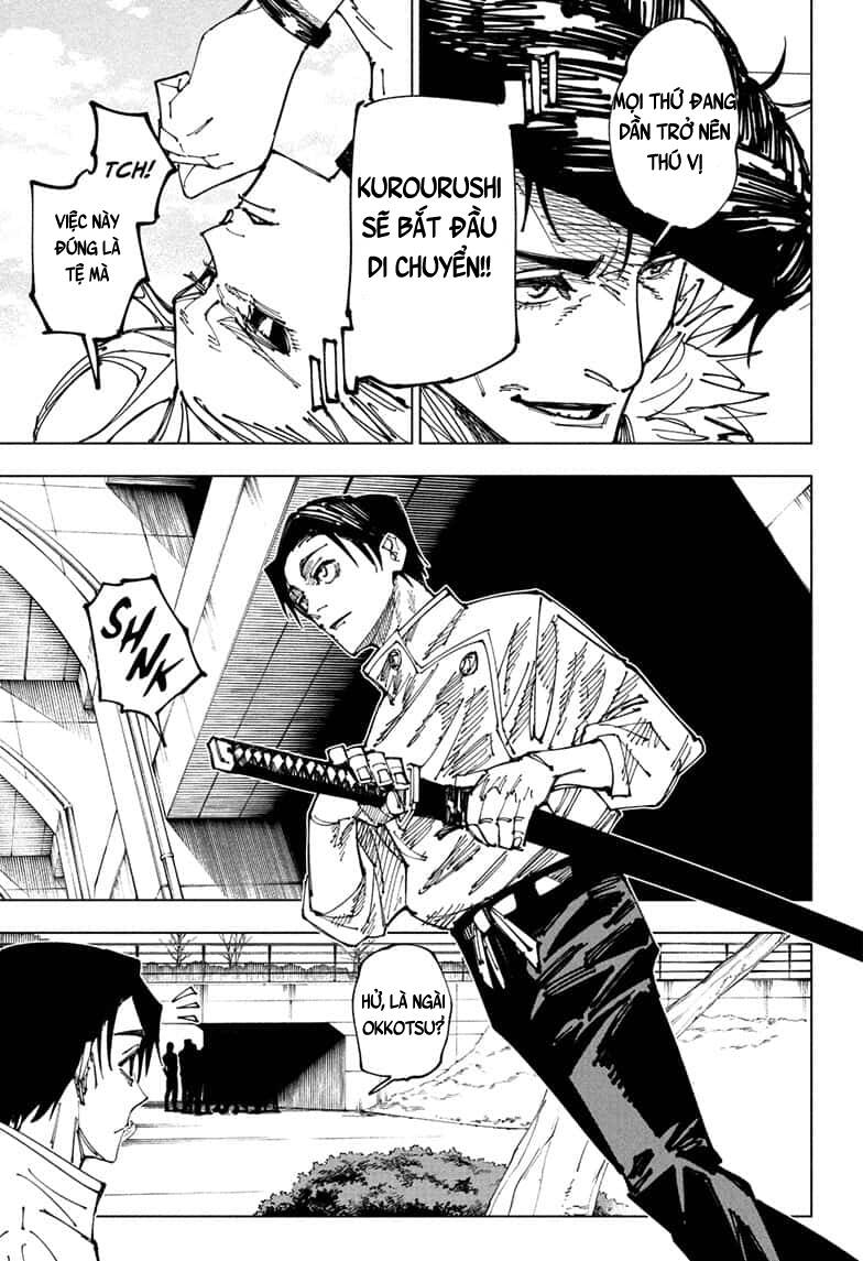 Jujutsu Kaisen – Chú Thuật Hồi Chiến Chapter 174 - Trang 2