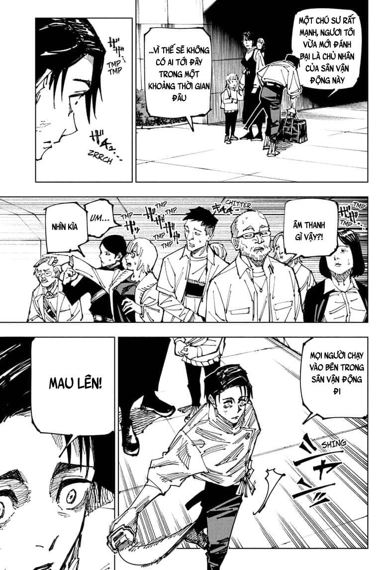 Jujutsu Kaisen – Chú Thuật Hồi Chiến Chapter 174 - Trang 2