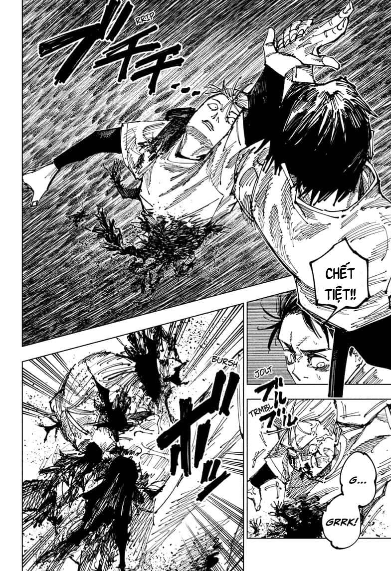 Jujutsu Kaisen – Chú Thuật Hồi Chiến Chapter 174 - Trang 2