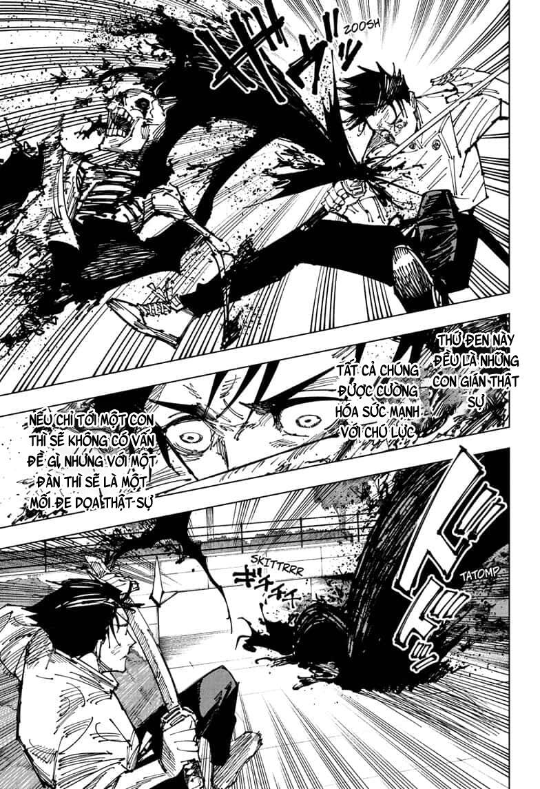 Jujutsu Kaisen – Chú Thuật Hồi Chiến Chapter 174 - Trang 2