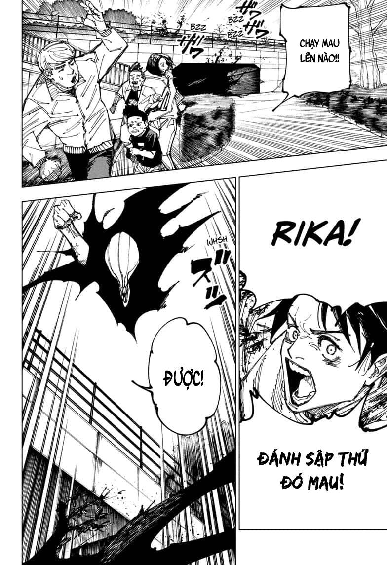 Jujutsu Kaisen – Chú Thuật Hồi Chiến Chapter 174 - Trang 2