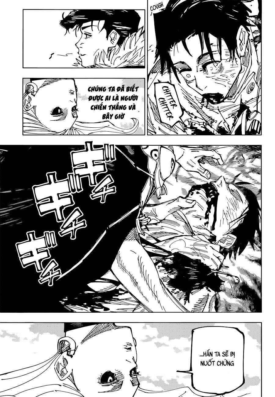 Jujutsu Kaisen – Chú Thuật Hồi Chiến Chapter 175 - Trang 2