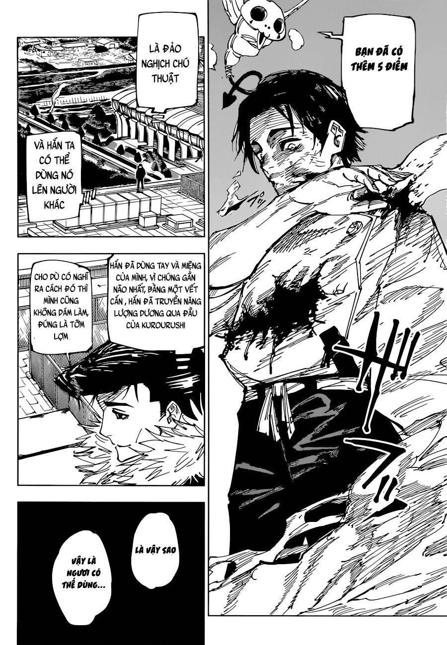Jujutsu Kaisen – Chú Thuật Hồi Chiến Chapter 175 - Trang 2