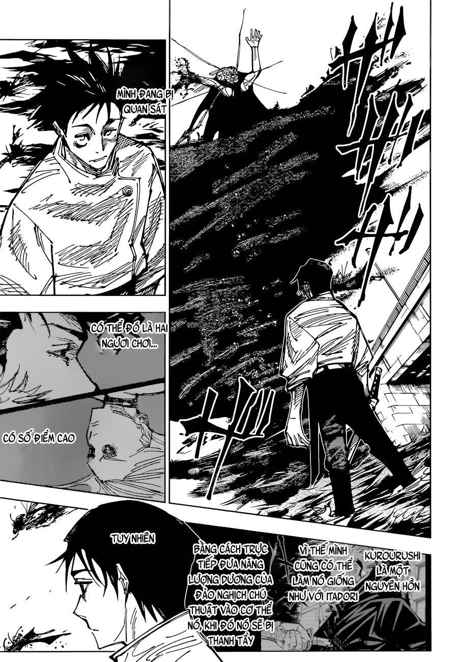 Jujutsu Kaisen – Chú Thuật Hồi Chiến Chapter 175 - Trang 2