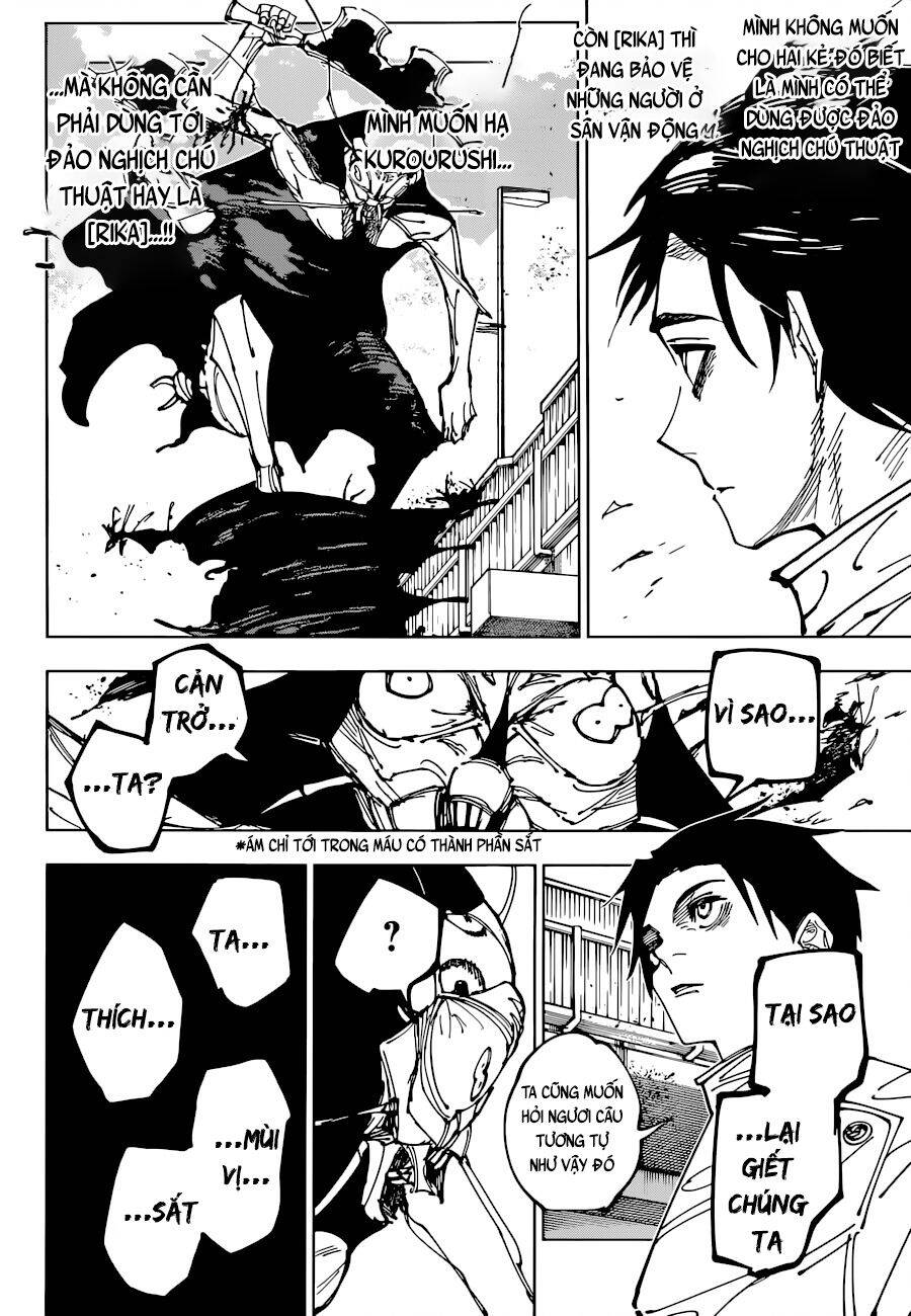 Jujutsu Kaisen – Chú Thuật Hồi Chiến Chapter 175 - Trang 2