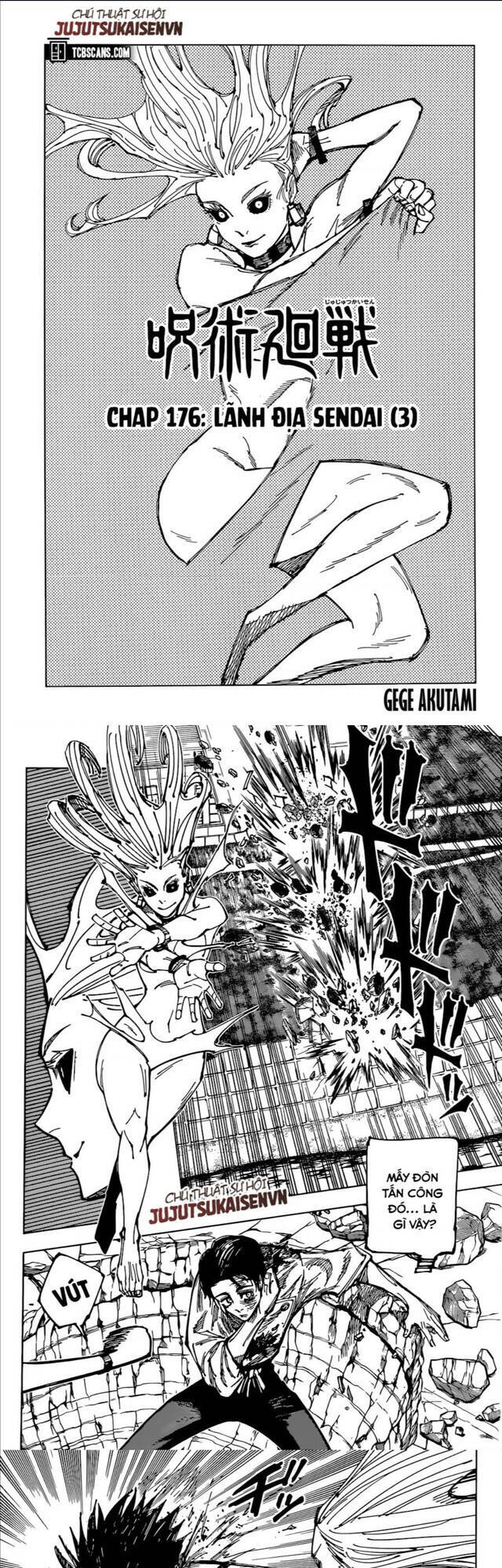 Jujutsu Kaisen – Chú Thuật Hồi Chiến Chapter 176 - Trang 2