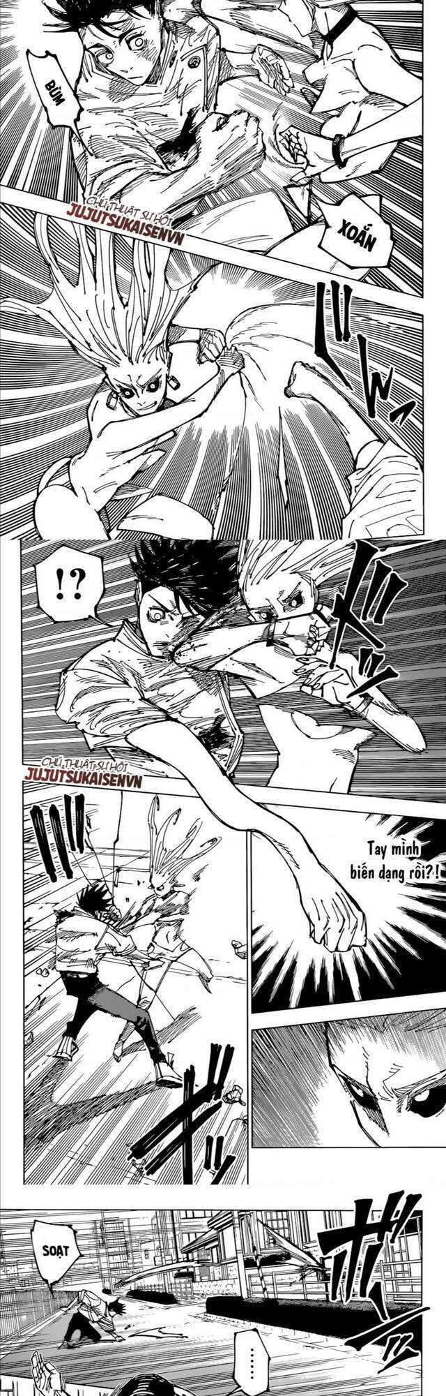 Jujutsu Kaisen – Chú Thuật Hồi Chiến Chapter 176 - Trang 2