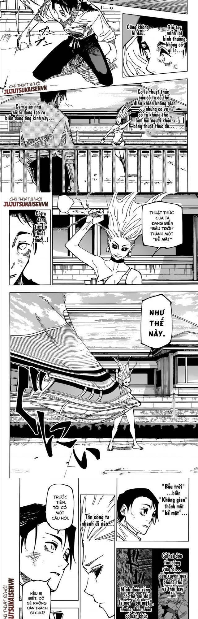 Jujutsu Kaisen – Chú Thuật Hồi Chiến Chapter 176 - Trang 2