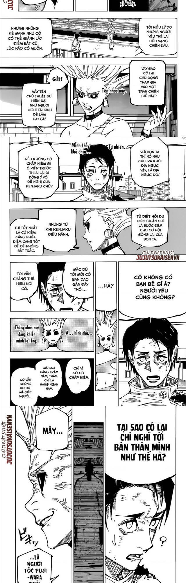Jujutsu Kaisen – Chú Thuật Hồi Chiến Chapter 176 - Trang 2