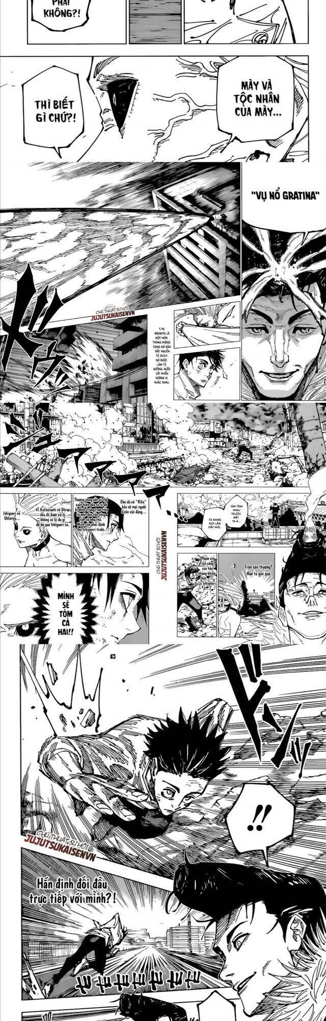 Jujutsu Kaisen – Chú Thuật Hồi Chiến Chapter 176 - Trang 2