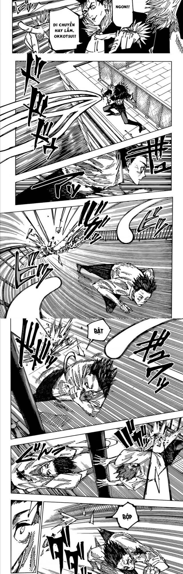 Jujutsu Kaisen – Chú Thuật Hồi Chiến Chapter 176 - Trang 2