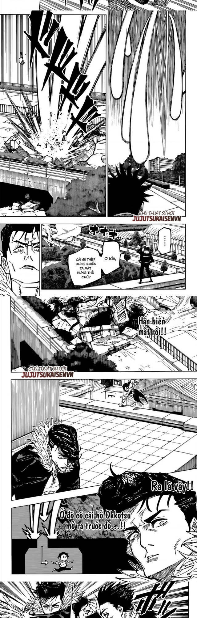 Jujutsu Kaisen – Chú Thuật Hồi Chiến Chapter 176 - Trang 2