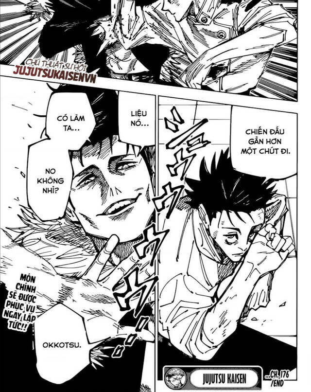 Jujutsu Kaisen – Chú Thuật Hồi Chiến Chapter 176 - Trang 2
