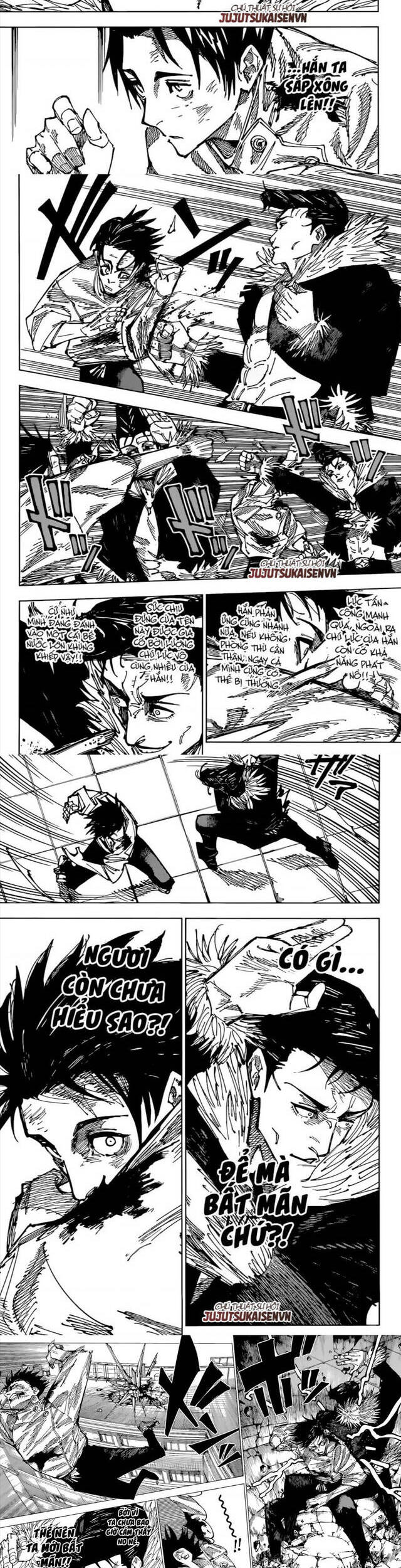 Jujutsu Kaisen – Chú Thuật Hồi Chiến Chapter 177 - Trang 2