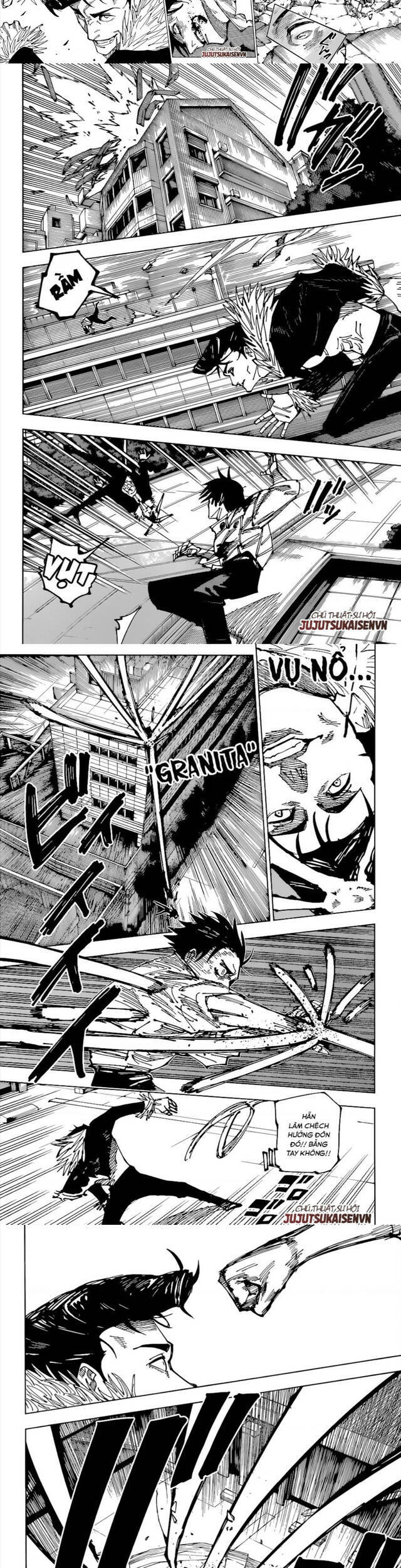 Jujutsu Kaisen – Chú Thuật Hồi Chiến Chapter 177 - Trang 2
