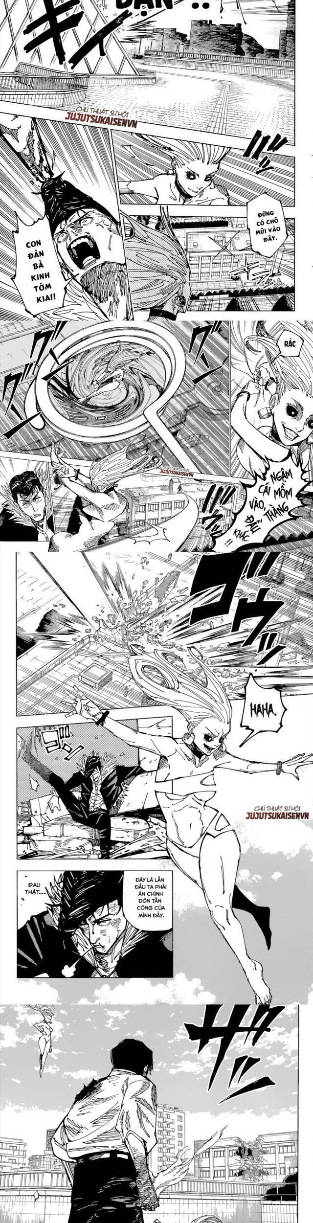 Jujutsu Kaisen – Chú Thuật Hồi Chiến Chapter 177 - Trang 2
