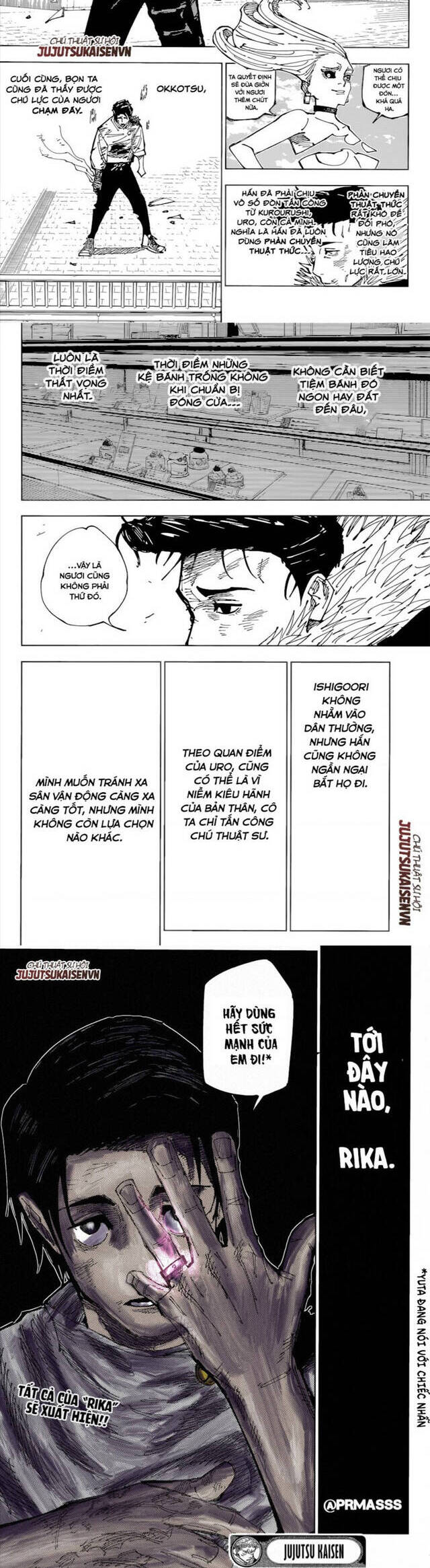 Jujutsu Kaisen – Chú Thuật Hồi Chiến Chapter 177 - Trang 2