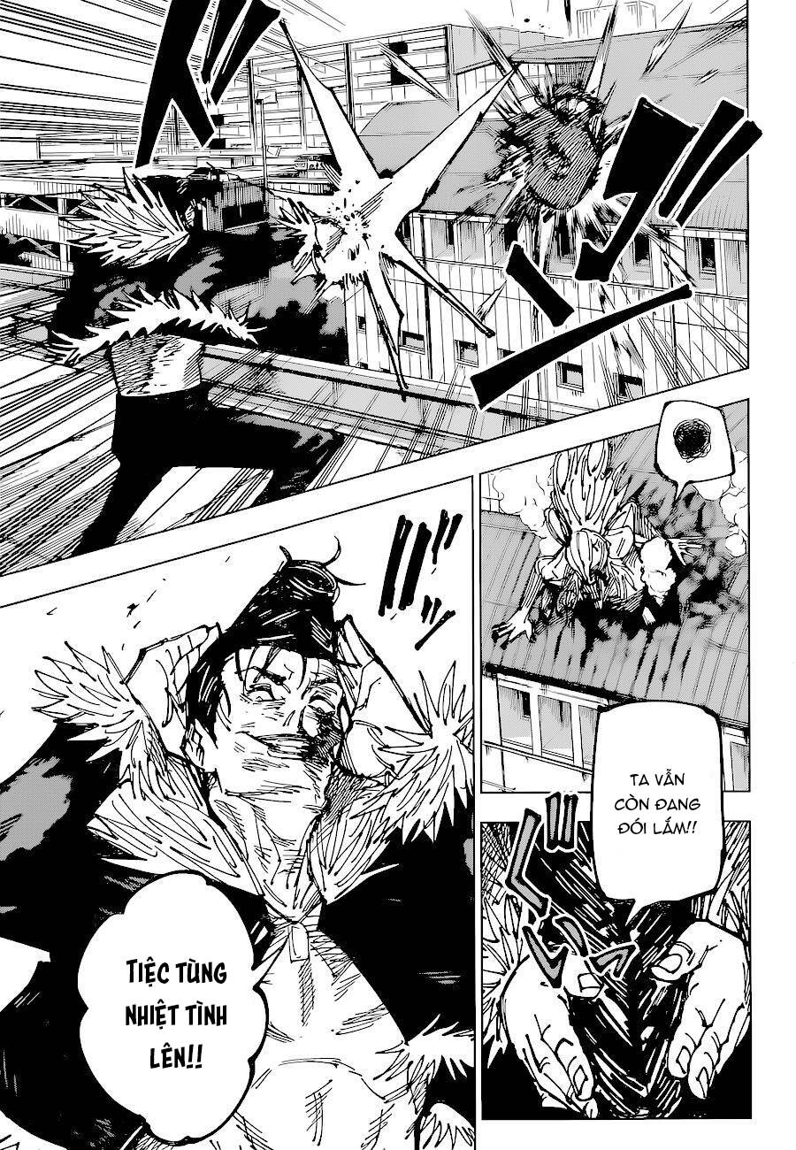 Jujutsu Kaisen – Chú Thuật Hồi Chiến Chapter 178 - Trang 2