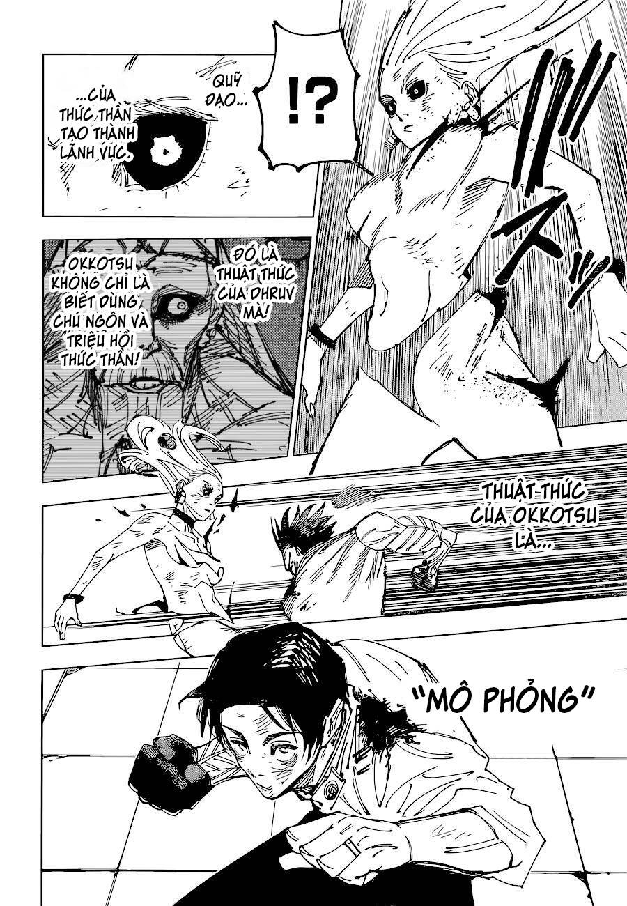 Jujutsu Kaisen – Chú Thuật Hồi Chiến Chapter 178 - Trang 2